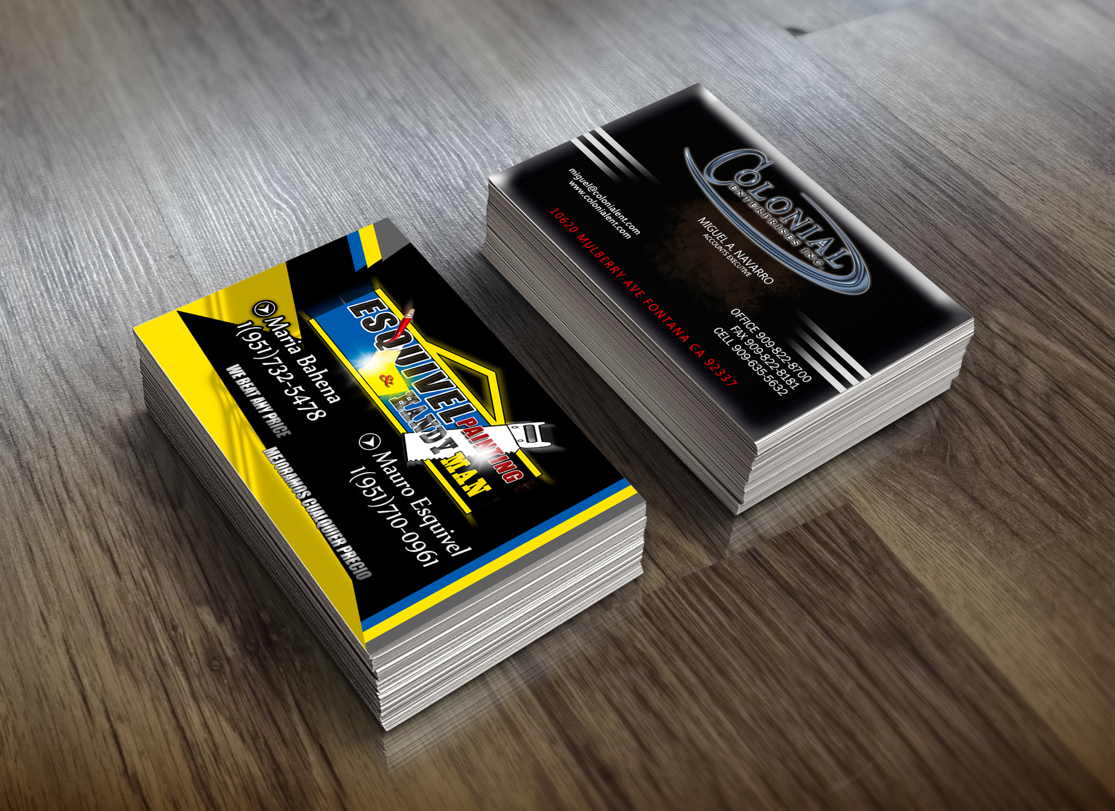 Tarjeta de presentación