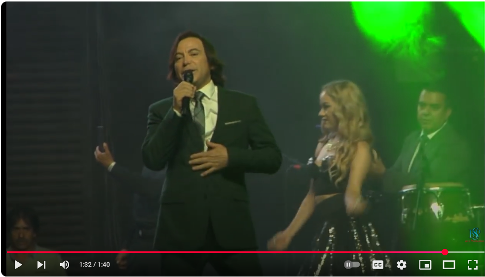 Promo evento musical